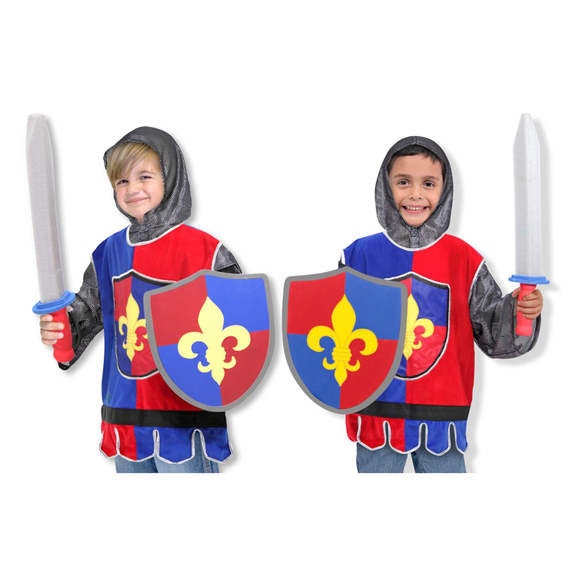 Melissa & Doug® Knight Deluxe Role Play Costume Set
